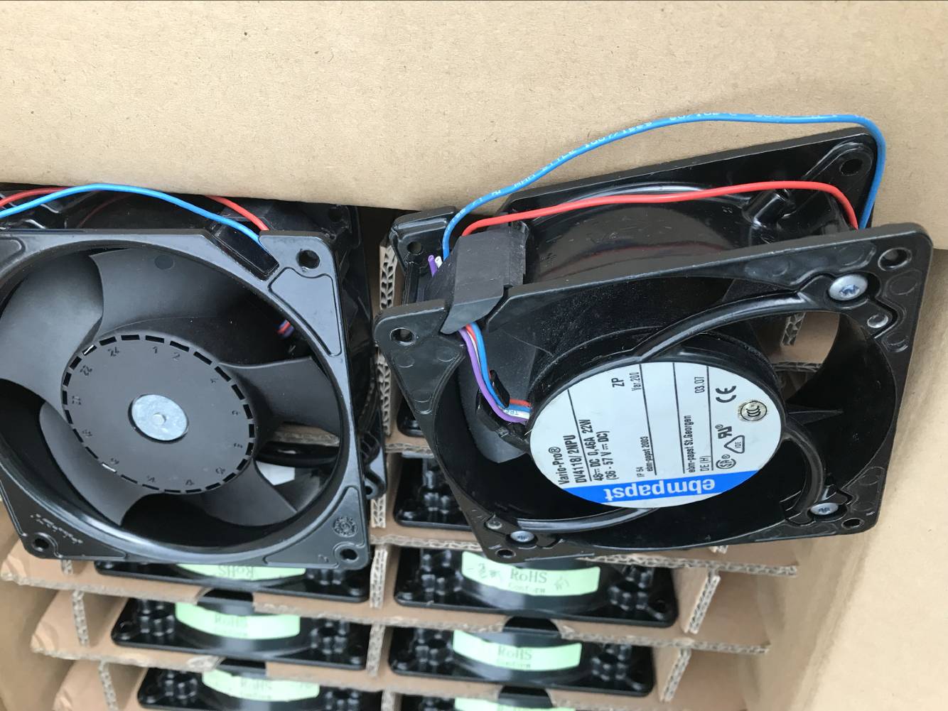 R4D250-CG07-05德国Ebmpapsr离心280 310风机 G3G250-KY13-C7