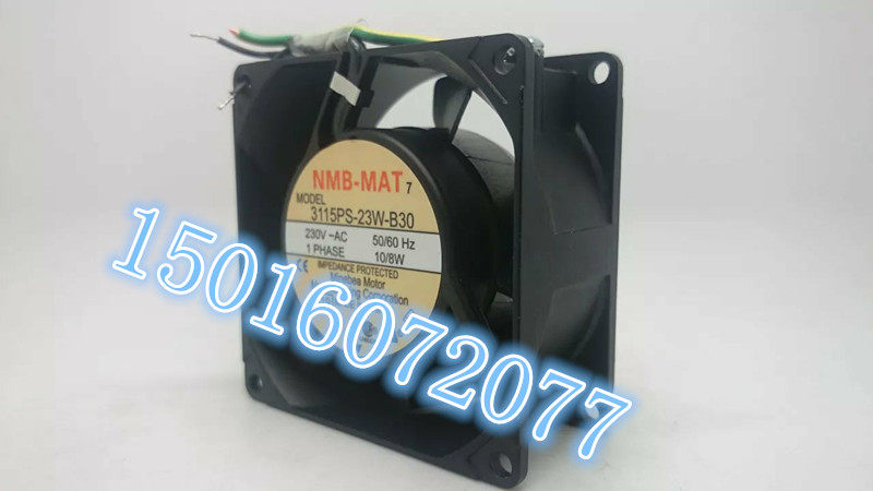 NMB 3115PS-10T/12T/20T/22T/23T-B30 115V/220V 8cm散热风扇8038