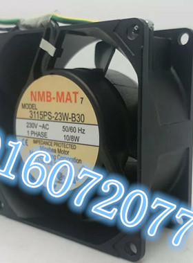 NMB 3115PS-10T/12T/20T/22T/23T-B30 115V/220V 8cm散热风扇8038