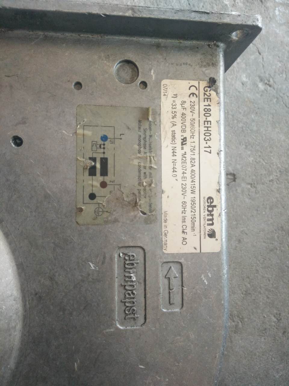 G2D180-AE02-26  G2D180-EH03-17  G2D180-AE02-21鼓风机EBMPAPST  G2D180-AE02-26  -EH03-17 -AE02-21风G3G120-BB13-02机EBMPAPST