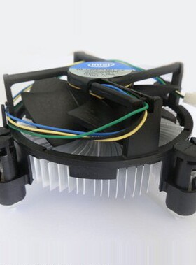 英特尔intel 1156 1155 1150针 台式电脑CPU风扇 CPU散热器