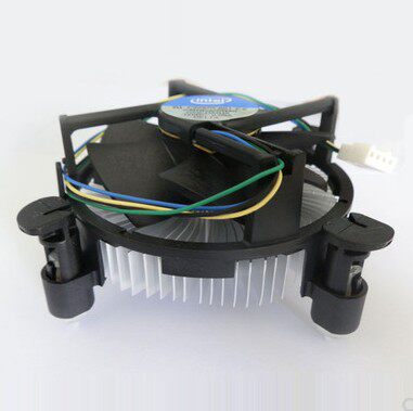 英特尔intel 1156 1155 1150针 台式电脑CPU风扇 CPU散热器