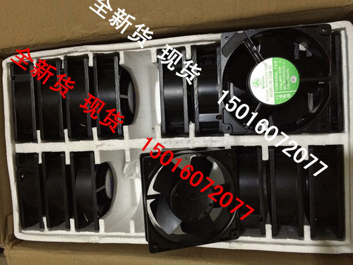 230B台湾百瑞Bi-Sonic全金属耐高温风扇1238 220V 4E-115B 02
