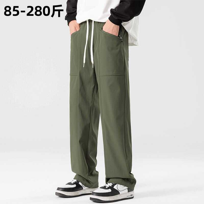 【85-280斤】防水休闲裤