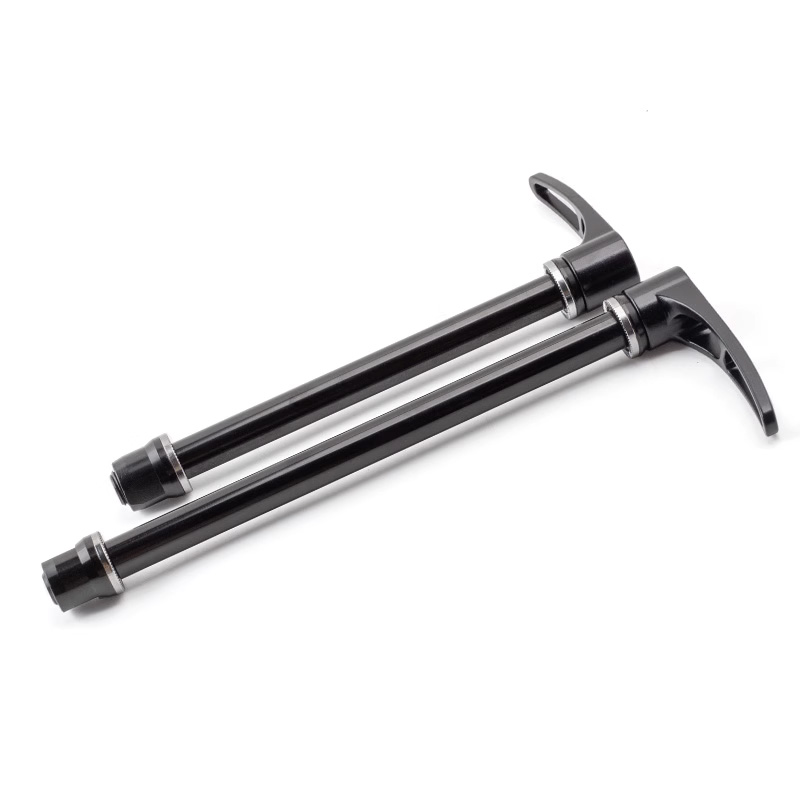 桶轴杆快拆铝合金公路车自行车架前叉12mm后桶轴花鼓轮组