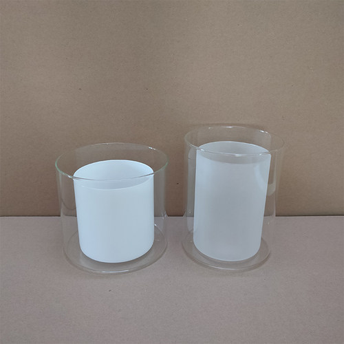 双层玻璃灯罩灯具配件可旺光