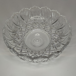 灯具配件大全透明玻璃底盘LED吊灯灯碟蜡烛装饰件灯头小碗壁灯座