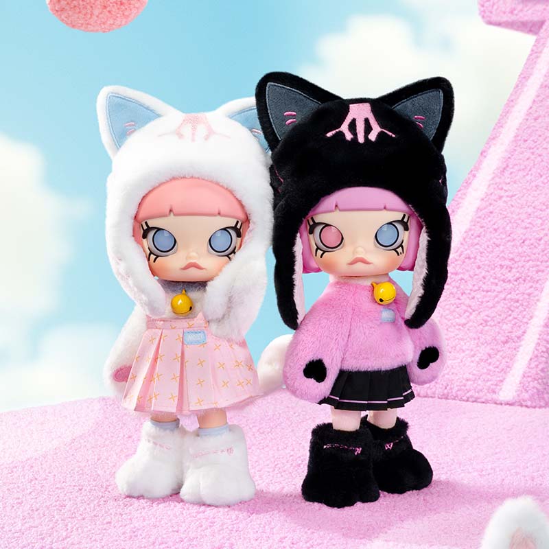 MOLLY躲猫猫1/8可动人偶
