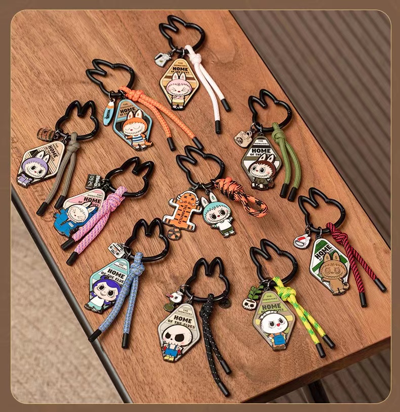 LABUBU钥匙扣背包挂件