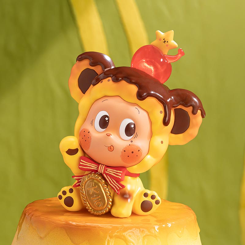 星星人美味时刻系列手办