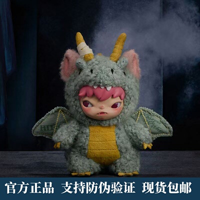 小野Hirono雾中人系列毛绒公仔