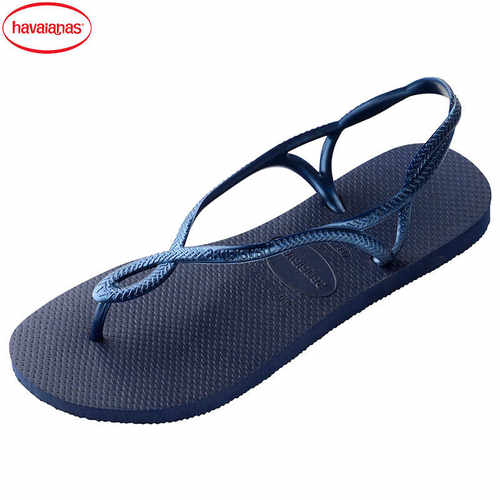 外穿夏季罗马凉鞋Havaianas时尚