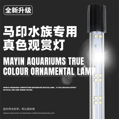 马印神灯真色观赏灯水族专用