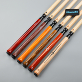 艾拉克跳杆闪电美式 黑八16彩雷神之剑跳球杆 枫木台球杆明星跳中式