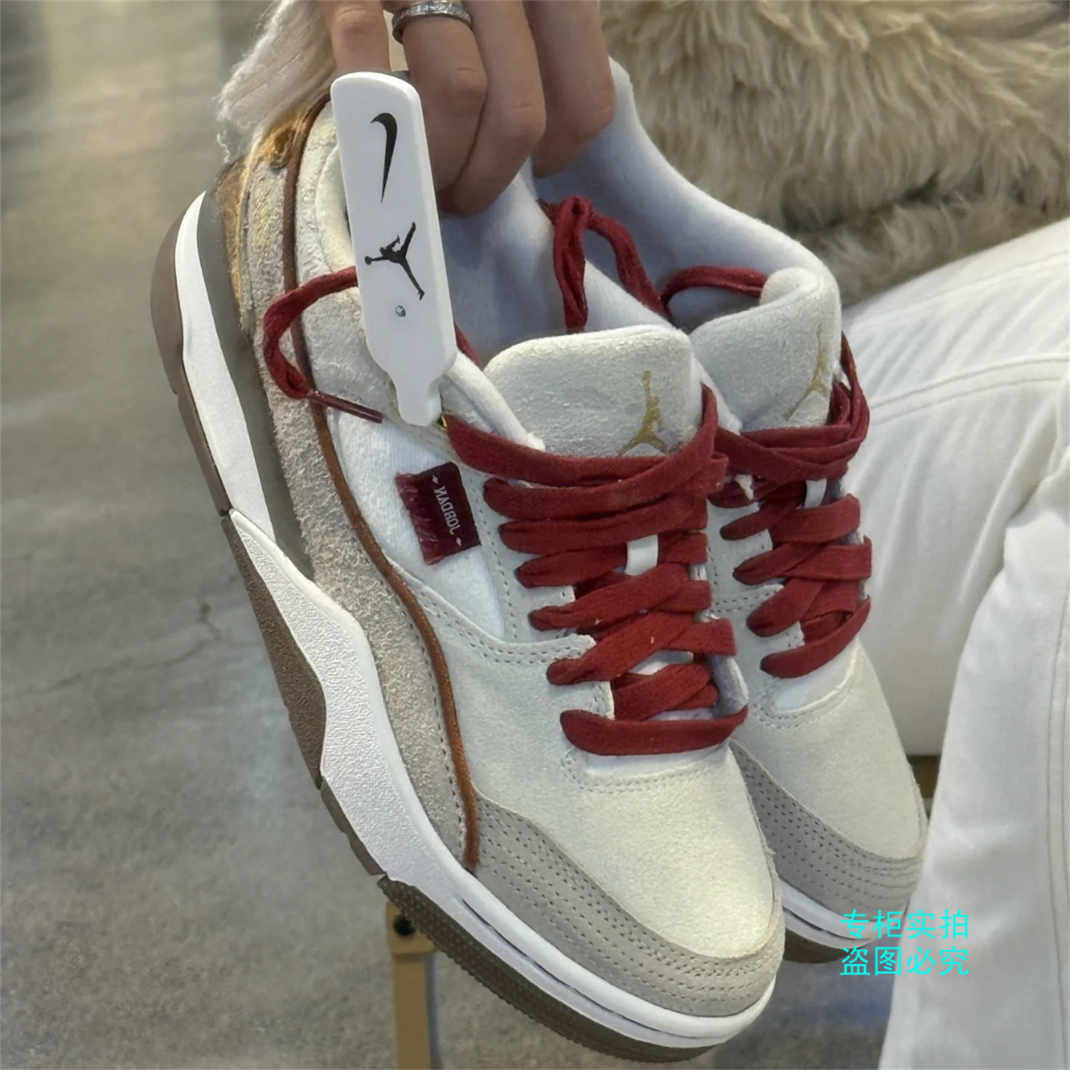 NIKE耐克马年限定新年款JORDAN COURT复古运动休闲板鞋IQ1107-171,运动鞋new,运动休闲鞋,淘宝优惠券,粉丝福利购,淘宝优惠卷