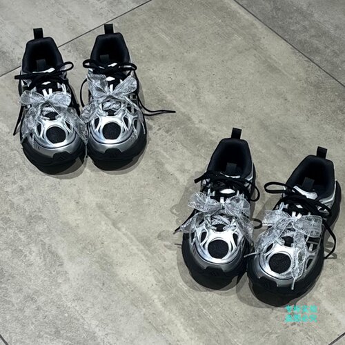 adidas阿迪达斯老爹鞋2026女款XLG FIN PULSE运动休闲鞋 LA6811