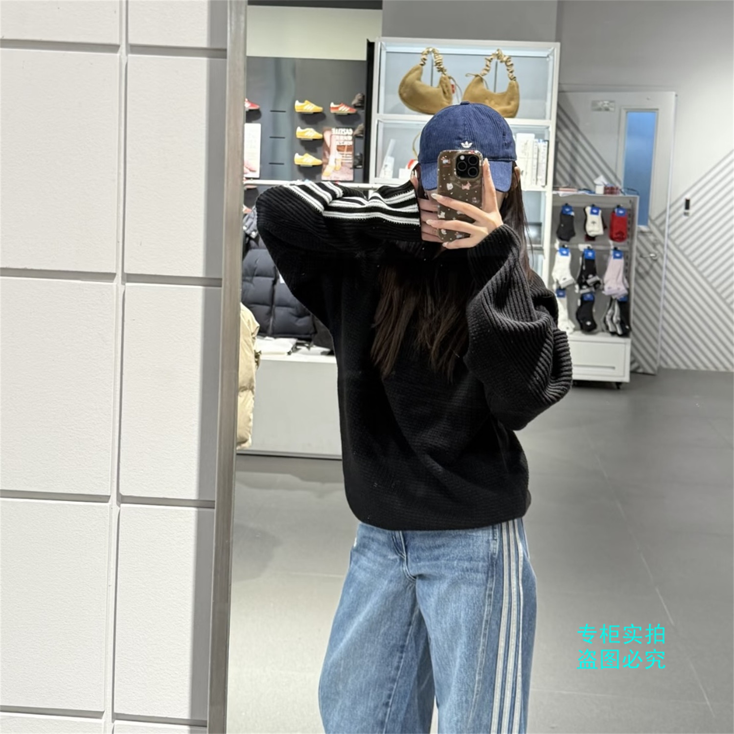 Adidas阿迪达斯三叶草 男女半拉链运动针织套头衫 KS5340 KS5341,运动服/休闲服装,运动毛衣/线衫,淘宝优惠券,粉丝福利购,淘宝优惠卷