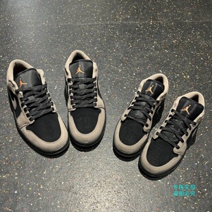 Nike耐克26年男女款Air Jordan 1 AJ1低帮百搭运动板鞋IB7109-005
