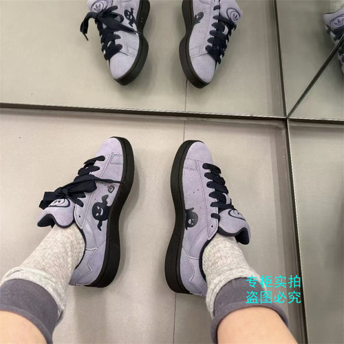 adidas阿迪达斯三叶草 CAMPUS万圣节复古面包鞋板鞋JQ6708 JQ6726