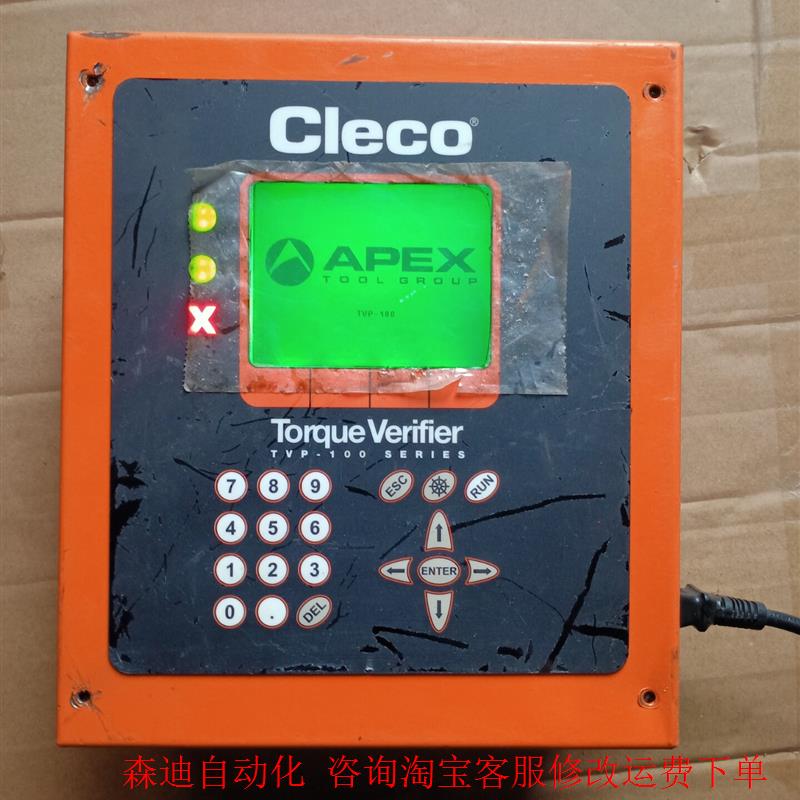 Cooper CLECO 电枪控制器 TVP-110-30- 电子元器件市场 其它元器件 原图主图