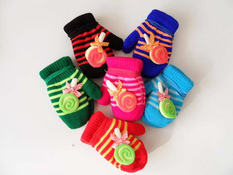 Gants pour enfants en de laine - Ref 2147022 Image 3