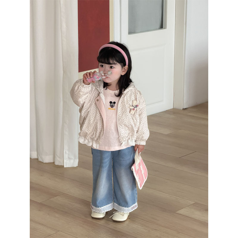 童装外套女童春季新款韩版碎花可爱上衣女宝宝春秋季外出服婴幼儿