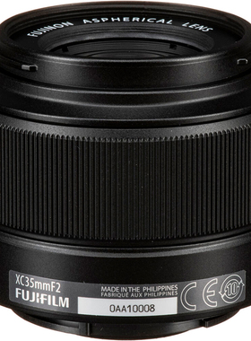 富士 XC 35mm F2 人像风景微单定焦镜头 XC15-45 大光圈 XC35F2