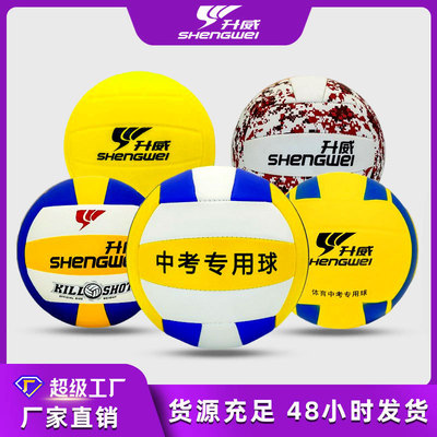 5号中考贴皮排球训练比赛用球