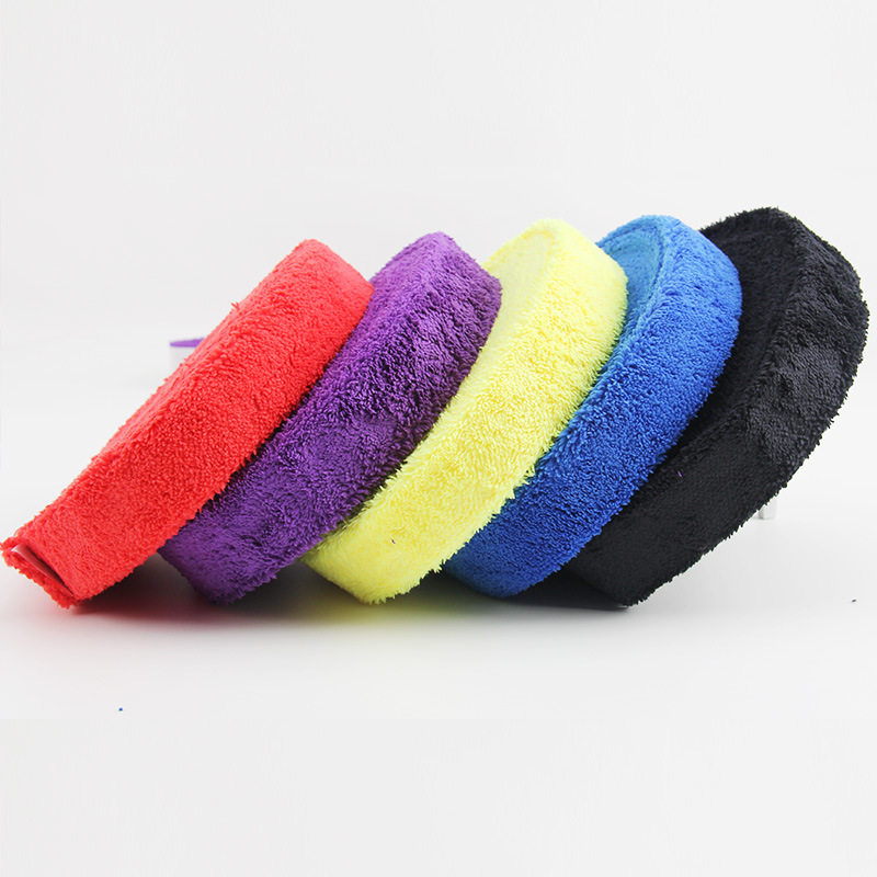 LARGE PLATE TOWEL GLUE 5M THICKENED BADMINTON TOWEL HAND GLUE MICROFIBER LARGE ROLL TENNIS RACKET SWEAT BAND ANTI-SLIP GLUE