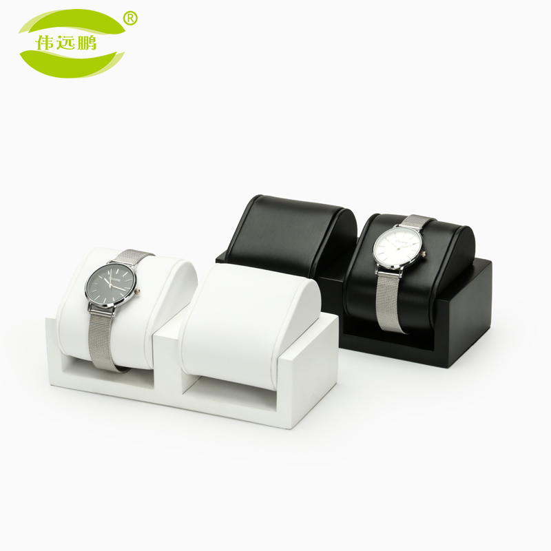 烤漆创意手表展示道具柜台陈列枕包家用收纳支架托手表架子展示架