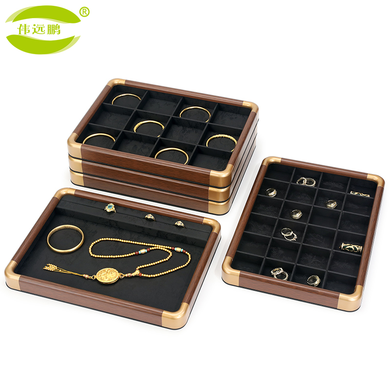 古风手串玉器翡翠珠宝展示盘