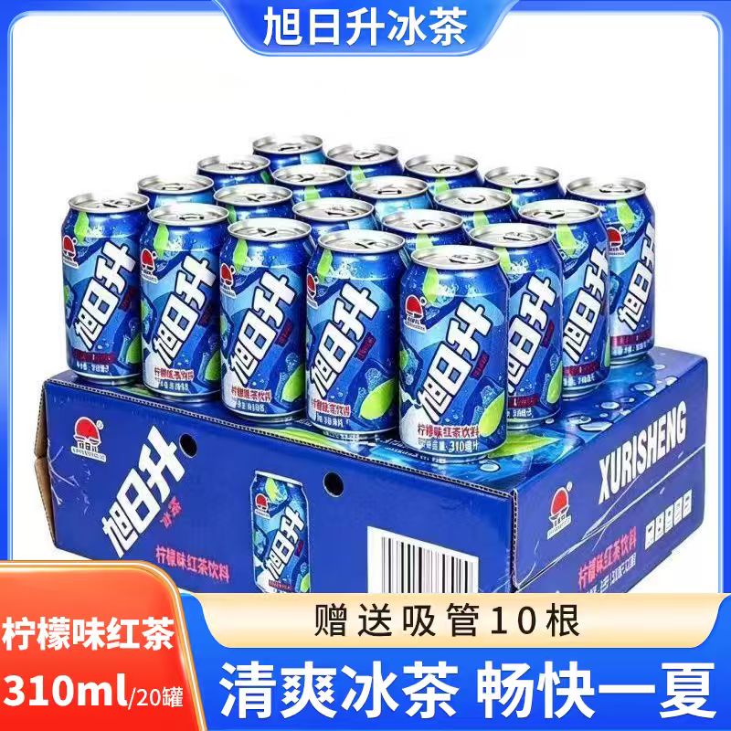 汇源水果饮料柠檬冰红茶整箱包邮