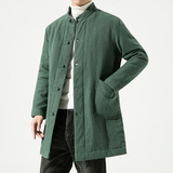M2221^个性男装棉服棉衣风原创复古冬装外套加厚，男装棉衣，钱塘777(原3023)