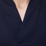 C606^风亚麻男长袖宽松衬衫茶衣潮禅服%亚麻75%涤纶，男装衬衫，钱塘777(原3023)