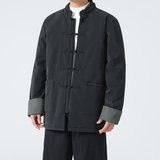 9399^新款潮中长款男士唐装羽绒服外套风冬装爸爸装，男装羽绒服，钱塘777(原3023)