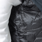 9399^连帽中长款男士唐装羽绒服外套风盘扣冬装，男装羽绒服，钱塘777(原3023)