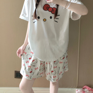 2026新款单独睡裤女短裤家居裤女夏季单裤大码居家裤女可爱遛弯裤