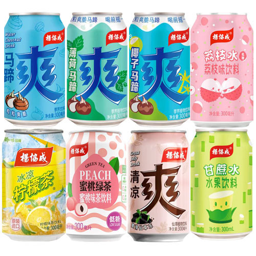 杨协成马蹄爽300ml/24罐装