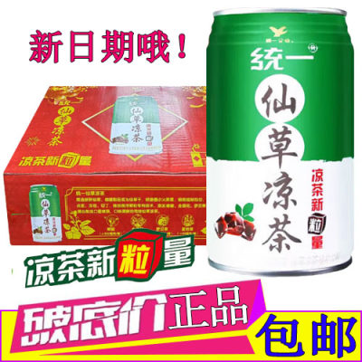 统一仙草凉茶310ml/24罐