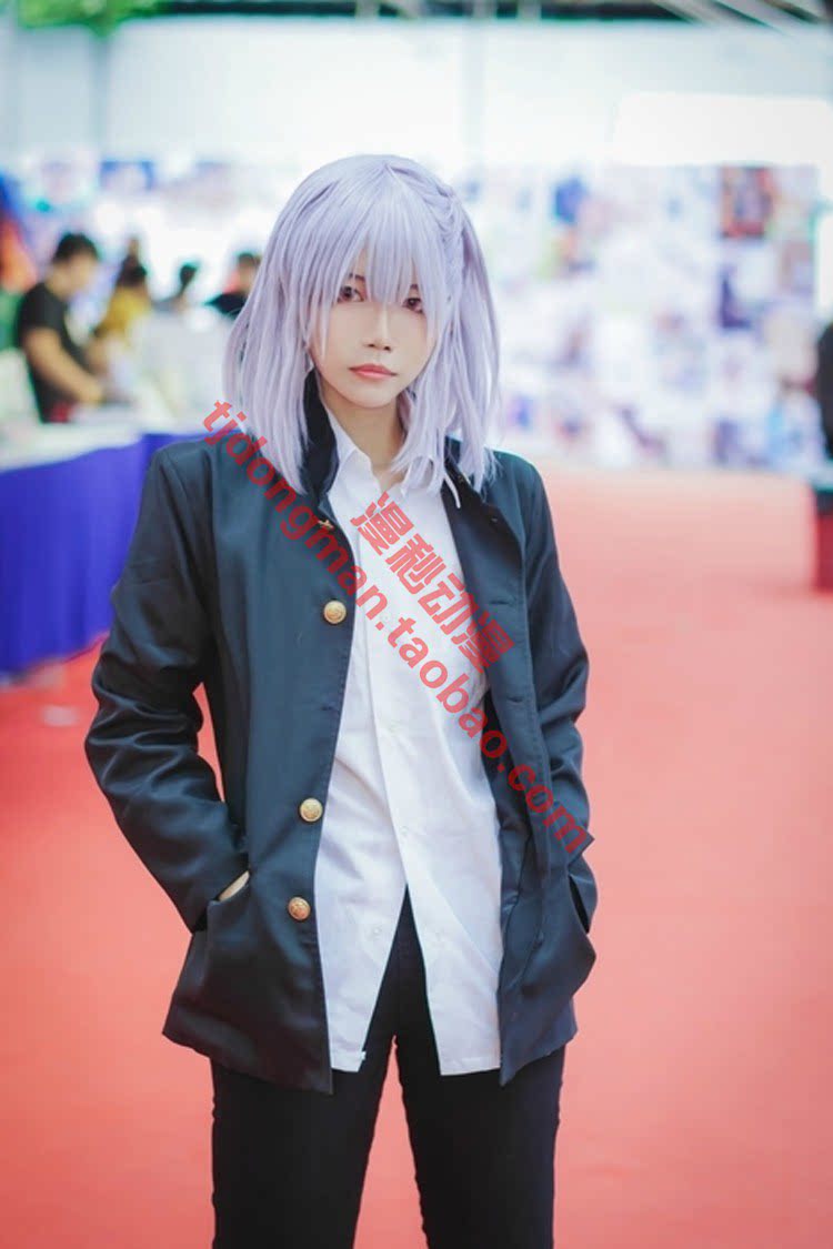 刀剑乱舞 骨喰藤四郎 内番 cosplay定做承接各种动漫服装假发定制