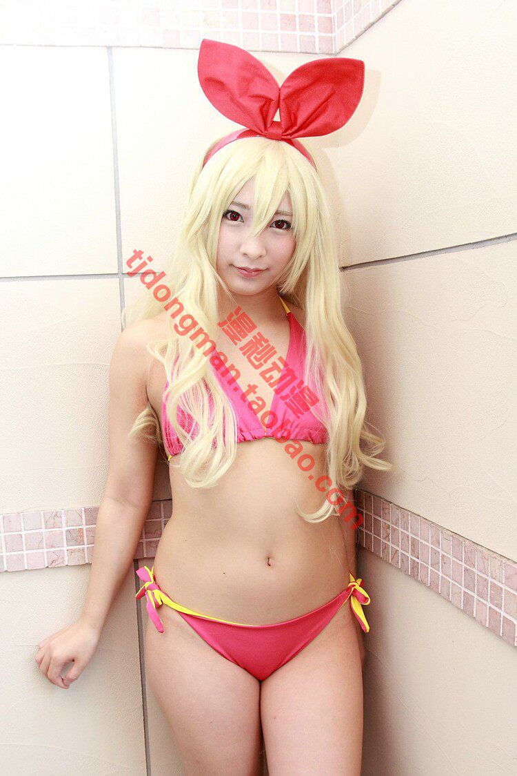 偶像活动 星宫莓 泳装 cosplay定做 承接各种动漫服装假发定制