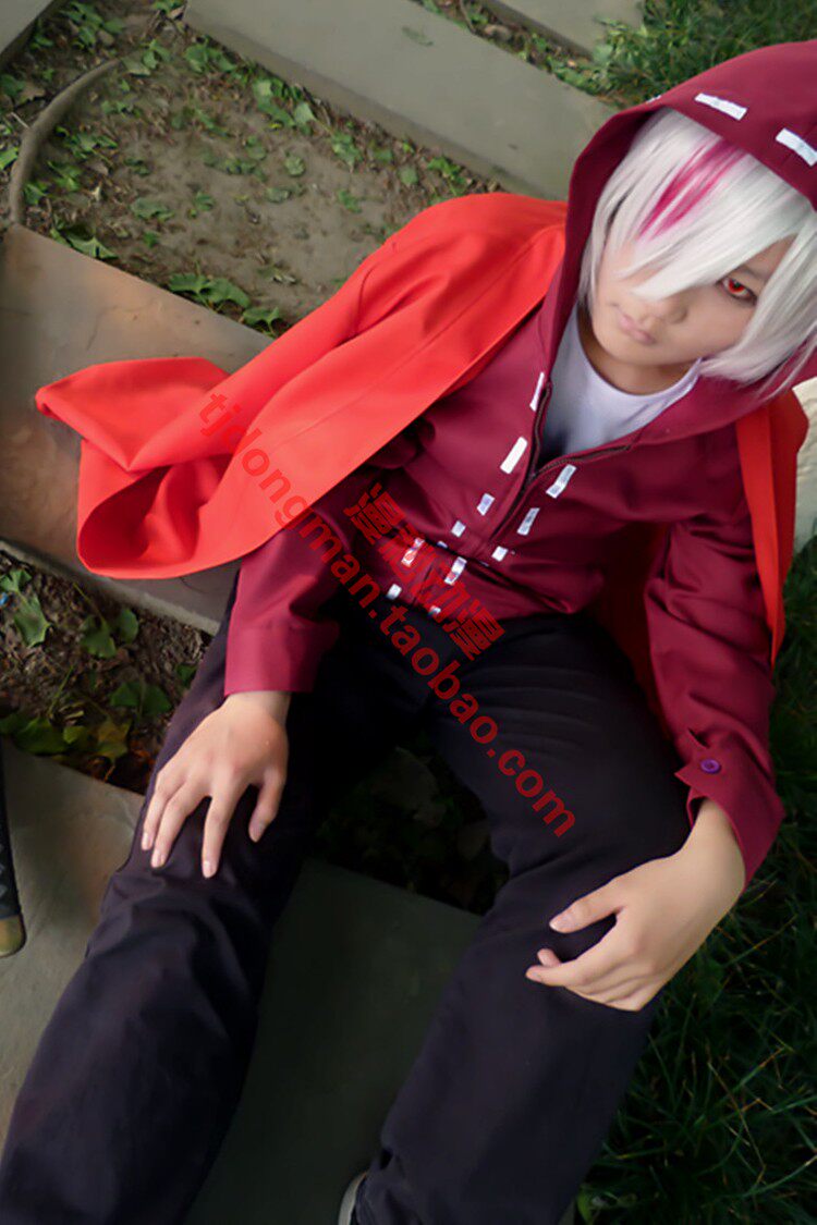 滑头鬼之孙 猩影 cosplay服装 承接各种动漫服装定制