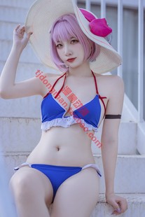 碧蓝航线 假发定制 盛夏cosplay定做承接各种动漫服装 塔尔图多虑