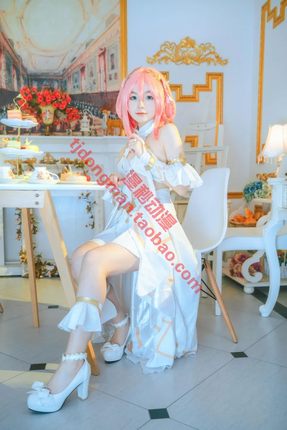 公主连结Re:Dive 草野优衣礼服 cosplay定做承接动漫服装假发定制