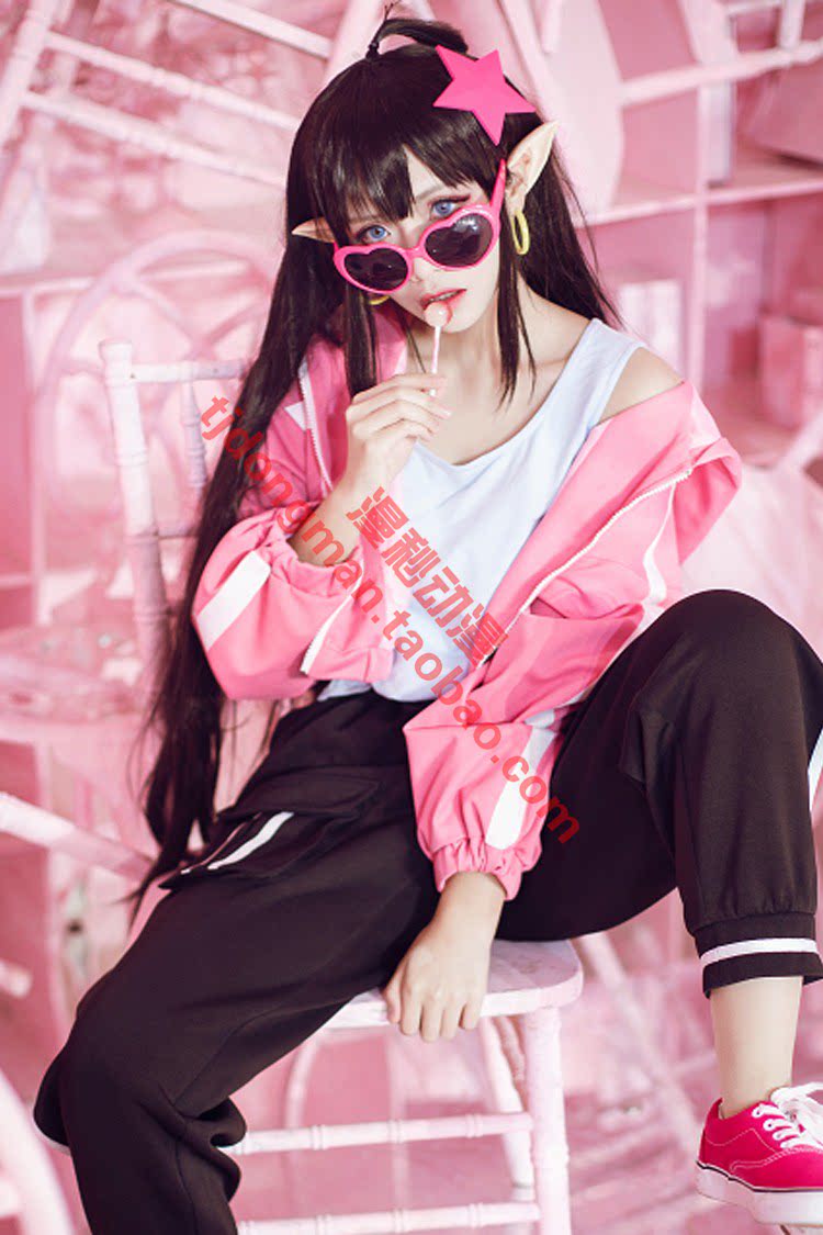 凹凸世界 凯莉kalie 联名潮服 cosplay定做 承接动漫服装假发定制