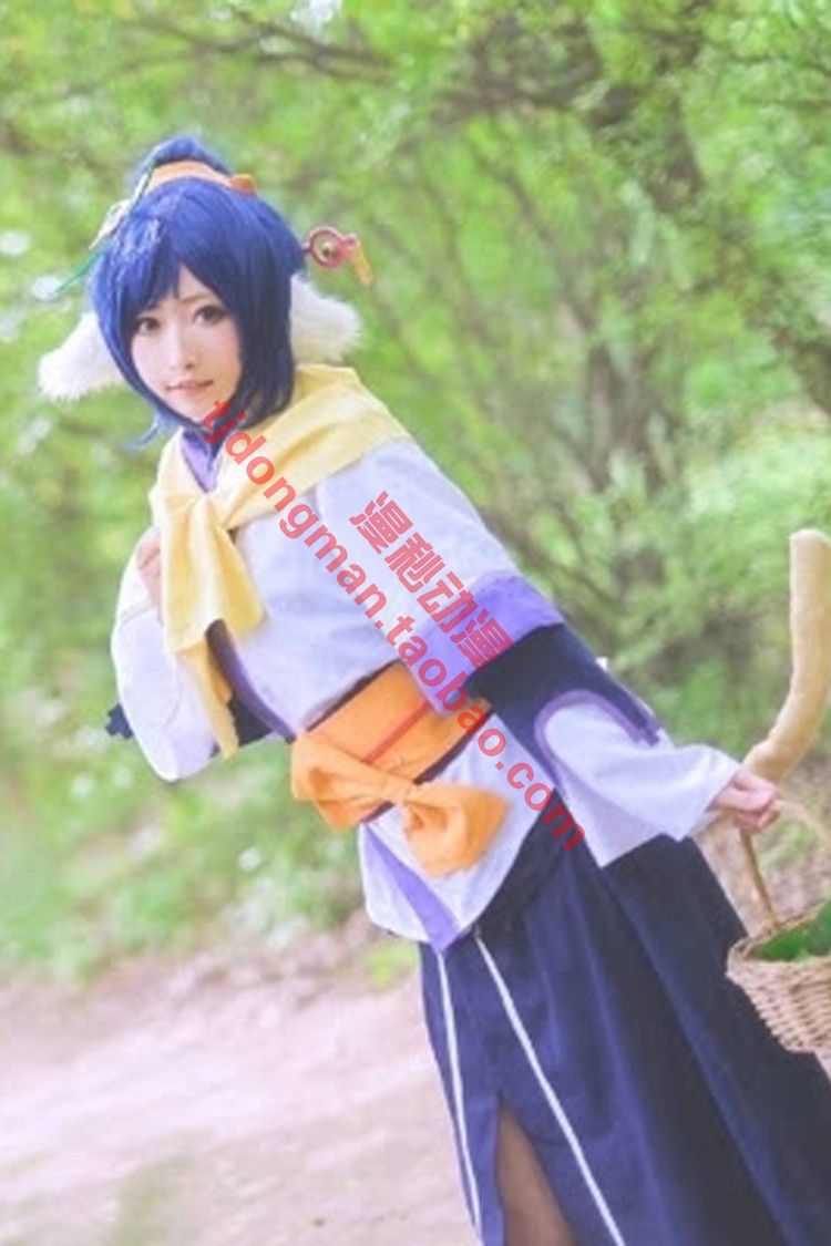 传颂之物受赞颂者柚叶久远 cosplay定做承接动漫服装假发定制-封面