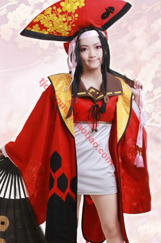 真田幸村cos价格 真田幸村cos图片 星期三