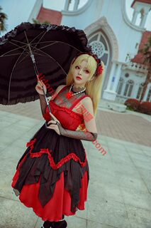 Fate圣杯战争 艾蕾什基伽尔 月球女朋友 cosplay定做服装假发定制