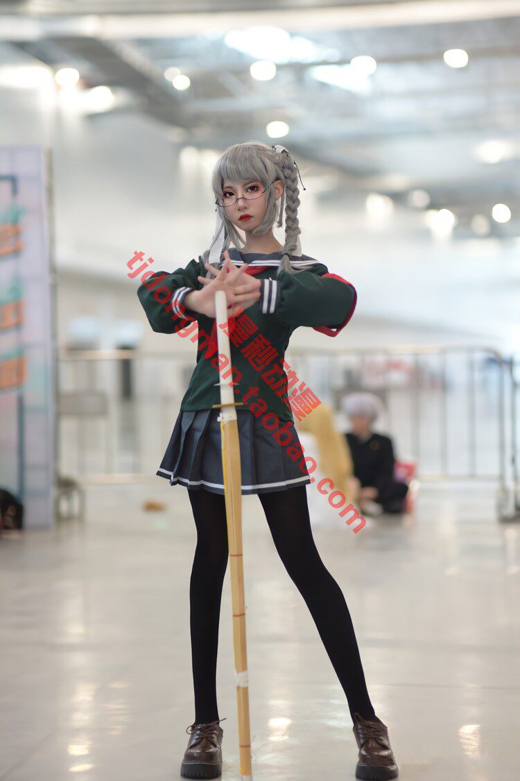超级弹丸论破2再见绝望学园 边谷山佩子 cosplay动漫服装假发定制