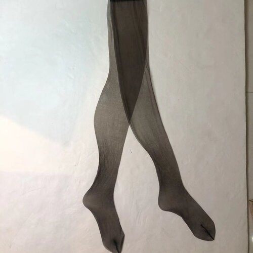 5-10双欧美超大码加长高腰水晶丝连裤带脚型连裤袜极薄极透丝袜裤